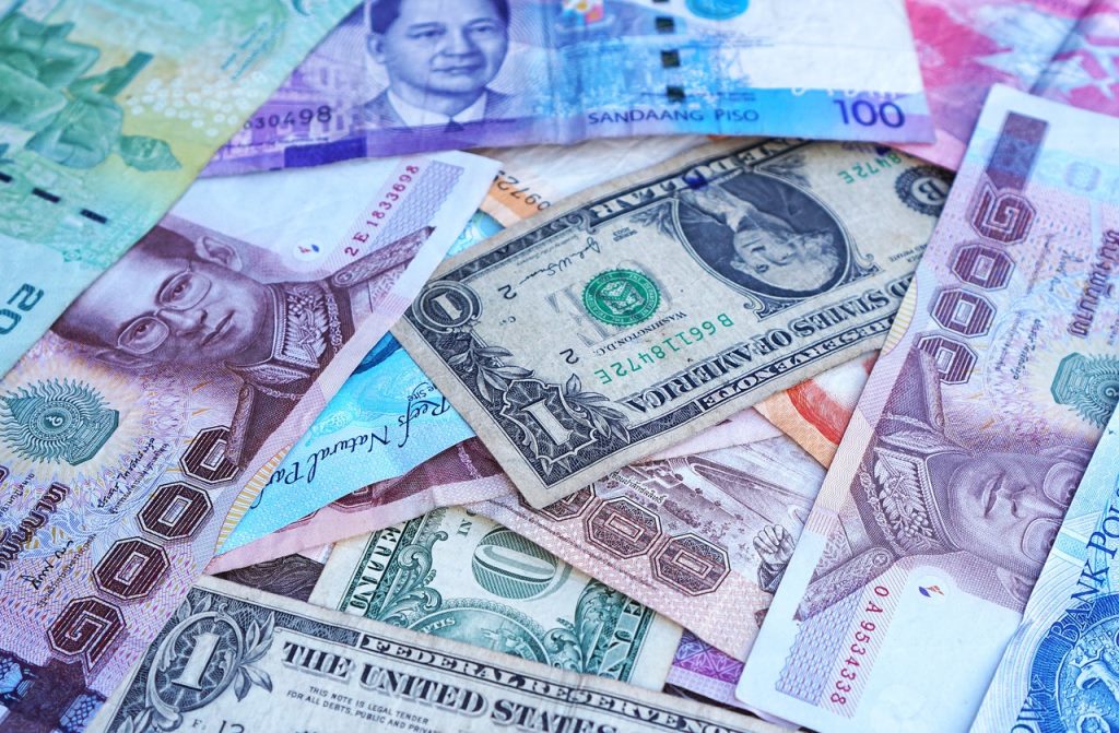 Remittance Accounts for for sending money