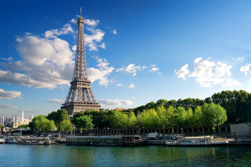 Tour Eiffel in Paris